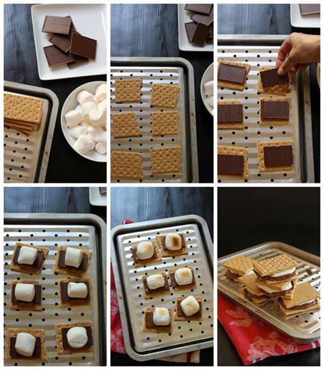 how to make s'mores with a stove